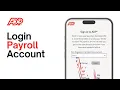 ADP Payroll Tutorial 2024 How to Login ADP iPay Statement Account adp com Login