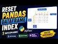 Reset Pandas DataFrame Index Complete Tutorial