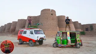 An Epic Pakistan Road Trip – South towards North Pakistan