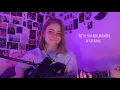 Download Lagu we’re not kids anymore by cat burns cover 🌸