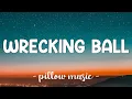 Download Lagu Wrecking Ball - Miley Cyrus (Lyrics) 🎵