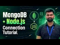How to Connect MongoDB with Node js Local Atlas MongoClient connect Episode 17