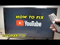 LG Smart TV How to Fix YouTube App Not Working