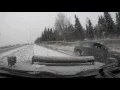 Glenn Highway - Alaska Car Crash