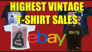 Download HEAT CHECK: Top 10 Highest Selling Vintage T-shirts On Ebay This week MP3