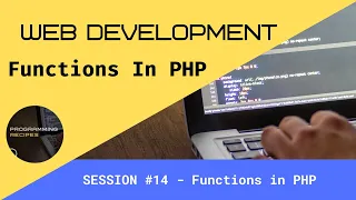 PHP Tutorial for beginner Functions in PHP PHP in Marathi