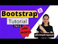 Bootstrap Tutorial with Project Part-2 Build Responsive Website using HTML CSS Bootstrap