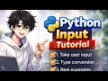 Python Day 2 Input Function Beginner Friendly