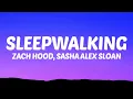 Download Lagu Zach Hood, Sasha Alex Sloan - Sleepwalking (Lyrics)