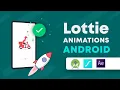 Android Lottie Animation Lottie Animation in Android Studio Splash Screen CheckBox Loading
