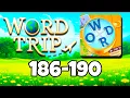 WORD TRIP level 186 187 188 189 190