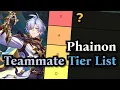 Download Lagu Phainon Teammate Tier List! Who Are His Core(flame) Supports? | Honkai Star Rail 3.4