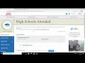 How to Enter Senior Classes on CSU Apply