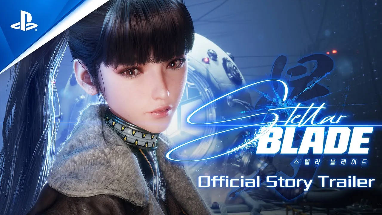 Stellar Blade Official Story Trailer 