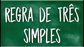 Regra de três simples