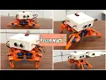 Recon Mark 2 Autonomous Quadruped Robot Arduino