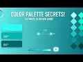 Color Gradient Generator - Beautiful Gradient Creator Pallet