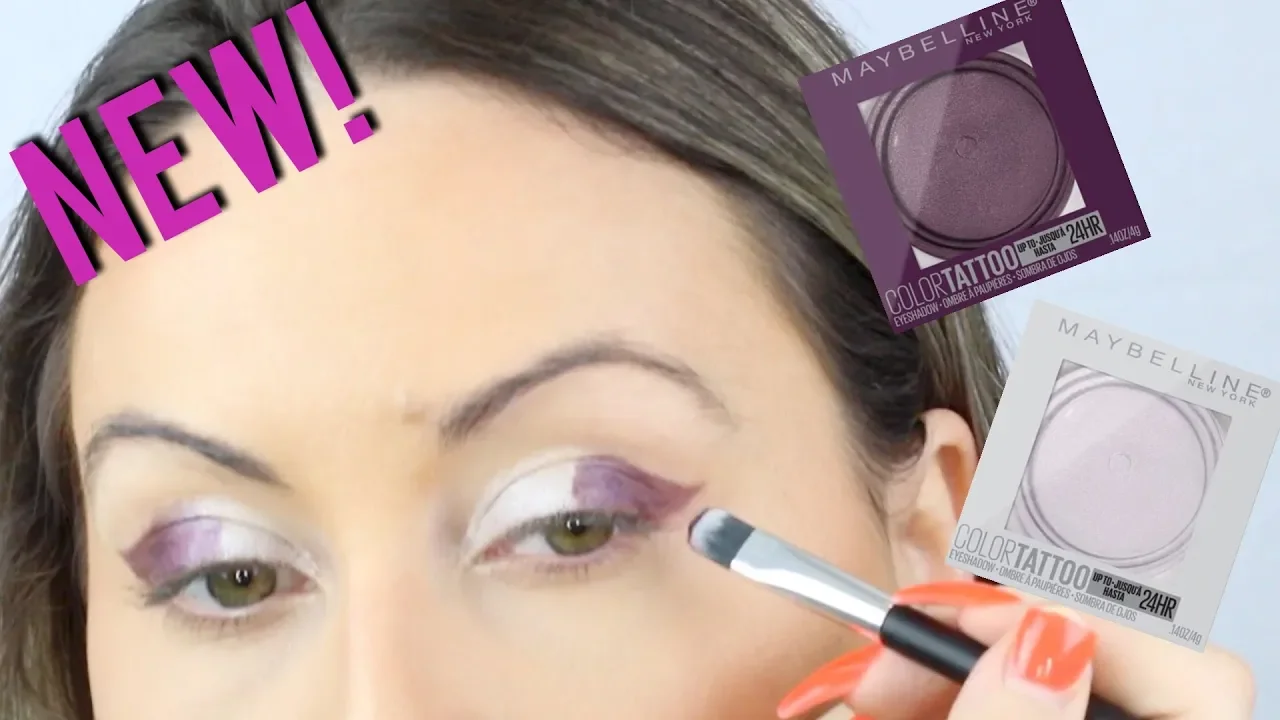 Test Maybelline EyeStudio Color Tattoo 24hr Cream Gel Eyeshadow 35 On and on Bronze