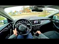 2022 Skoda Scala Ambition 1 0l 109hp POV Test Drive