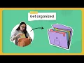 Organization Skills for Students Study Skills Lesson Grades 6 12