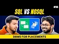 Lecture 15 What are NoSQL Databases SQL vs NoSQL