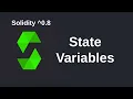 State Variables Solidity 0 8