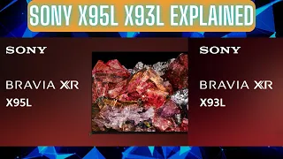 Sony Bravia 2023 Mini LED X95L X93L Confusion Explained