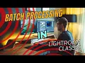 Quick Tip Batch Processing R Brackets in Lightroom Classic