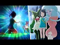 Liko s Hattrem EVOLVES into Hatterene - Pokemon Horizons
