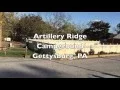 Artillery Ridge Campground Gettysburg PA