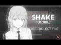 How to make a simple shake amv Free Project File After Effect Tutorial