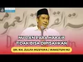 Lagu WAKETUM NU: NU \u0026 Para Habaib Tidak Bisa Dipisahkan I DR. KH. Zulfa Mustofa