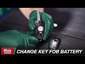 How To Replace a Key Fob Battery