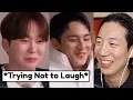Download Lagu Seventeen TRYING NOT TO LAUGH is funny