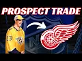 Breaking News NHL Trade - Predators Trade Prospect Sutter Muzzatti To Red Wings