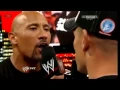 Tooth-Fairy Chants at the Rock - WWE RAW 12