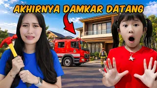 ABEW TERJEBAK DI DALAM BRANKAS