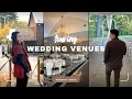 Vlog Touring WEDDING VENUES for the first time we might ve found the one