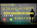 Download Lagu Tik Tok viral best ringtone-2021