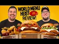 McDonald s NEW World Menu Heist Review