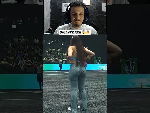 O melhor pênalti da história da Kings League 😳🔥 #shorts