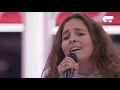"ALFONSINA AND THE SEA" - DAVE and MARILIA | First microphone check Gala 1 | OT 2018