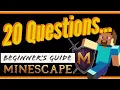 20 Questions Every New Minescape Player Asks