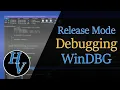 Release mode debugging The debugger steps backwards