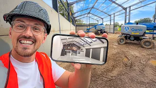 Our Dream Headquarters are being Turned into a Reality! 🏗️🏡❤️
