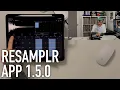 Resamplr App - Update 1 5 0