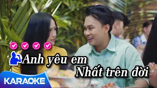KARAOKE NGÀY MAI CƯỚI NHAU - NAL x DIỆU KIÊN | BEAT GỐC