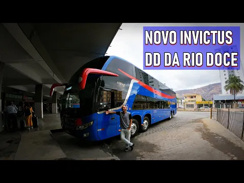 Download MP3 Viagem de ÔNIBUS na RIO DOCE | Rio de Janeiro para Governador Valadares no Novo INVICTUS DD da Comil