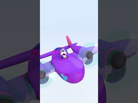 Aviones de colores ✈️ #CleoyCuquin #Cuquin