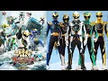 Download Lagu No.1 Sentai Gozyuger WHAT IF GozyuPolar takes GozyuWolf's place? Henshin and Retransformation!